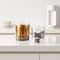 Pot de rangement en plastique transparent de 1,7 kg d’Ordonnez simplement